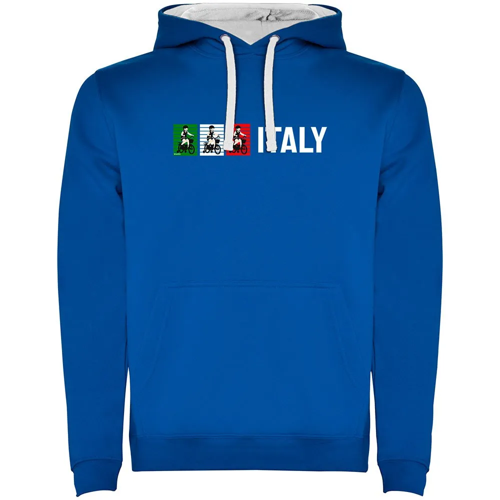 Kruskis Italy Two-colour Tröja Med Huva Kruskis Italy Two-colour Tröja Med Huva