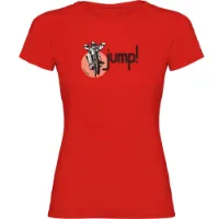 Kruskis Jump T-shirt Med Korta ärmar Kruskis Jump T-shirt Med Korta ärmar