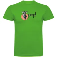 Kruskis Jump T-shirt Med Korta ärmar Kruskis Jump T-shirt Med Korta ärmar