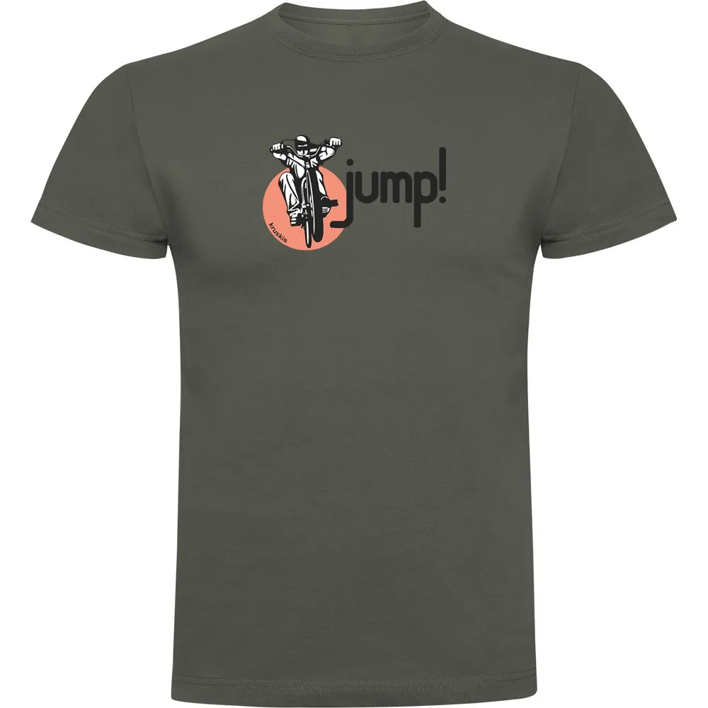 Kruskis Jump T-shirt Med Korta ärmar Kruskis Jump T-shirt Med Korta ärmar