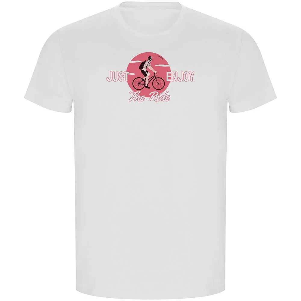 Kruskis Just Enjoy The Ride Eco T-shirt Med Korta ärmar Kruskis Just Enjoy The Ride Eco T-shirt Med Korta ärmar