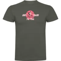 Kruskis Just Enjoy The Ride T-shirt Med Korta ärmar Kruskis Just Enjoy The Ride T-shirt Med Korta ärmar