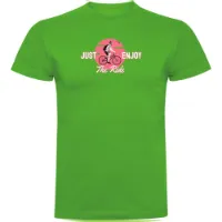 Kruskis Just Enjoy The Ride T-shirt Med Korta ärmar