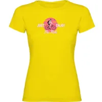 Kruskis Just Enjoy The Ride T-shirt Med Korta ärmar