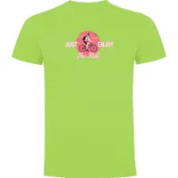 Kruskis Just Enjoy The Ride T-shirt Med Korta ärmar