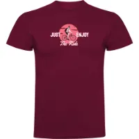 Kruskis Just Enjoy The Ride T-shirt Med Korta ärmar Kruskis Just Enjoy The Ride T-shirt Med Korta ärmar