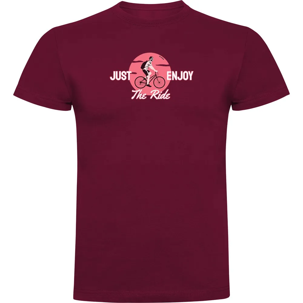 Kruskis Just Enjoy The Ride T-shirt Med Korta ärmar Kruskis Just Enjoy The Ride T-shirt Med Korta ärmar