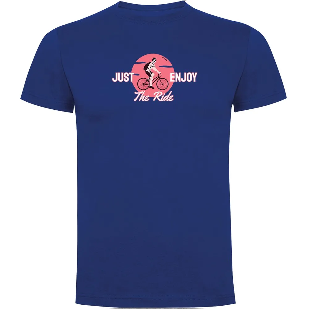 Kruskis Just Enjoy The Ride T-shirt Med Korta ärmar Kruskis Just Enjoy The Ride T-shirt Med Korta ärmar