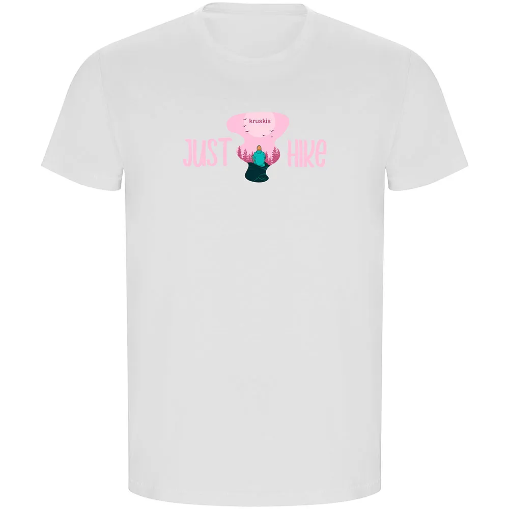 Kruskis Just Hike Eco T-shirt Med Korta ärmar Kruskis Just Hike Eco T-shirt Med Korta ärmar