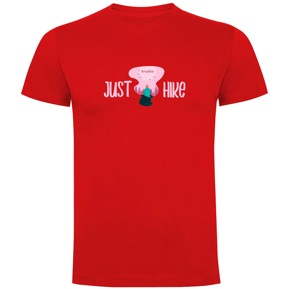 Kruskis Just Hike T-shirt Med Korta ärmar Kruskis Just Hike T-shirt Med Korta ärmar