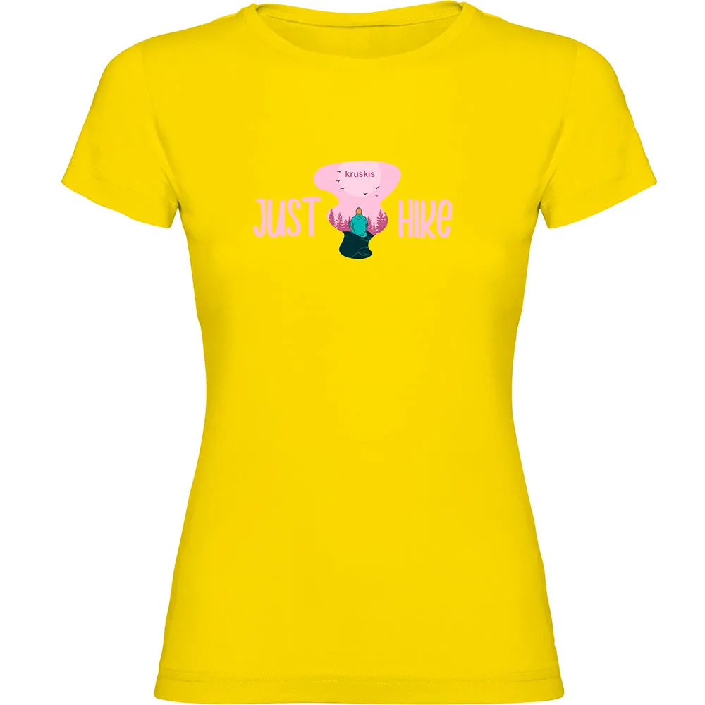 Kruskis Just Hike T-shirt Med Korta ärmar Kruskis Just Hike T-shirt Med Korta ärmar