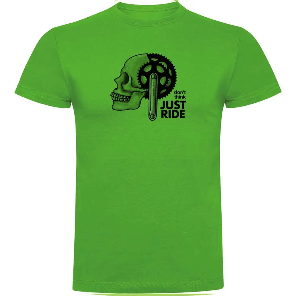 Kruskis Just Ride T-shirt Med Korta ärmar Kruskis Just Ride T-shirt Med Korta ärmar