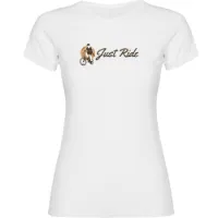 Kruskis Just Ride Vintage T-shirt Med Korta ärmar Kruskis Just Ride Vintage T-shirt Med Korta ärmar