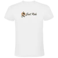 Kruskis Just Ride Vintage T-shirt Med Korta ärmar Kruskis Just Ride Vintage T-shirt Med Korta ärmar