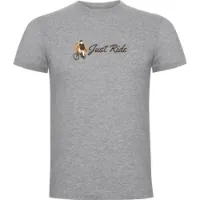 Kruskis Just Ride Vintage T-shirt Med Korta ärmar Kruskis Just Ride Vintage T-shirt Med Korta ärmar