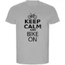 Kruskis Keep Calm And Bike On Eco T-shirt Med Korta ärmar
