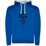Royal Blue / White