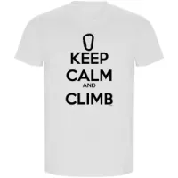 Kruskis Keep Calm And Climb Eco T-shirt Med Korta ärmar Kruskis Keep Calm And Climb Eco T-shirt Med Korta ärmar