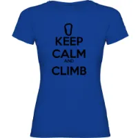 Kruskis Keep Calm And Climb T-shirt Med Korta ärmar