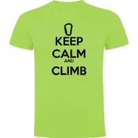 Kruskis Keep Calm And Climb T-shirt Med Korta ärmar