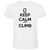 Kruskis Keep Calm And Climb T-shirt Med Korta ärmar Kruskis Keep Calm And Climb T-shirt Med Korta ärmar