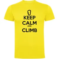 Kruskis Keep Calm And Climb T-shirt Med Korta ärmar Kruskis Keep Calm And Climb T-shirt Med Korta ärmar