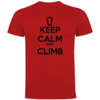 Kruskis Keep Calm And Climb T-shirt Med Korta ärmar