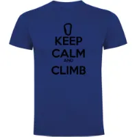 Kruskis Keep Calm And Climb T-shirt Med Korta ärmar