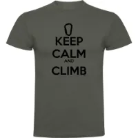 Kruskis Keep Calm And Climb T-shirt Med Korta ärmar