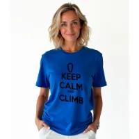 Kruskis Keep Calm And Climb T-shirt Med Korta ärmar