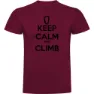 Kruskis Keep Calm And Climb T-shirt Med Korta ärmar
