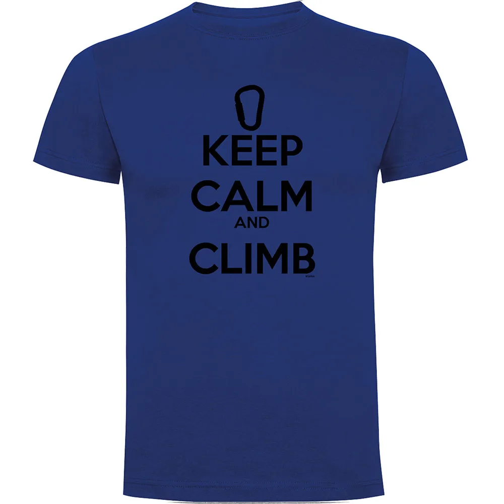 Kruskis Keep Calm And Climb T-shirt Med Korta ärmar