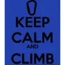 Kruskis Keep Calm And Climb T-shirt Med Korta ärmar