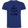 Kruskis Keep Calm And Climb T-shirt Med Korta ärmar