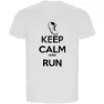 Kruskis Keep Calm And Run Eco T-shirt Med Korta ärmar male