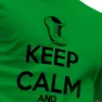 Kruskis Keep Calm And Run T-shirt Med Korta ärmar male