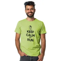 Kruskis Keep Calm And Run T-shirt Med Korta ärmar Man