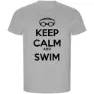Kruskis Keep Calm And Swim Eco T-shirt Med Korta ärmar male