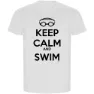 Kruskis Keep Calm And Swim Eco T-shirt Med Korta ärmar male