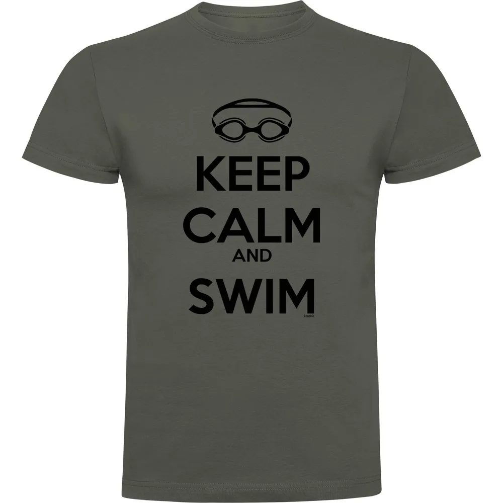 Kruskis Keep Calm And Swim T-shirt Med Korta ärmar female