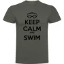 Kruskis Keep Calm And Swim T-shirt Med Korta ärmar female