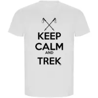 Kruskis Keep Calm And Trek Eco T-shirt Med Korta ärmar Kruskis Keep Calm And Trek Eco T-shirt Med Korta ärmar