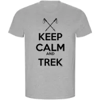 Kruskis Keep Calm And Trek Eco T-shirt Med Korta ärmar Kruskis Keep Calm And Trek Eco T-shirt Med Korta ärmar