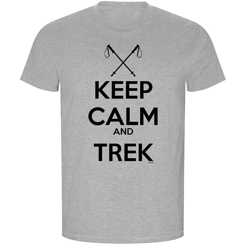Kruskis Keep Calm And Trek Eco T-shirt Med Korta ärmar