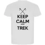 Kruskis Keep Calm And Trek Eco T-shirt Med Korta ärmar