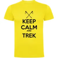 Kruskis Keep Calm And Trek T-shirt Med Korta ärmar