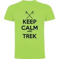 Kruskis Keep Calm And Trek T-shirt Med Korta ärmar Kruskis Keep Calm And Trek T-shirt Med Korta ärmar