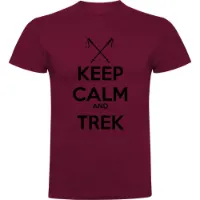 Kruskis Keep Calm And Trek T-shirt Med Korta ärmar