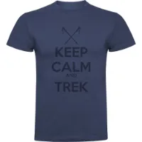 Kruskis Keep Calm And Trek T-shirt Med Korta ärmar