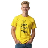 Kruskis Keep Calm And Trek T-shirt Med Korta ärmar